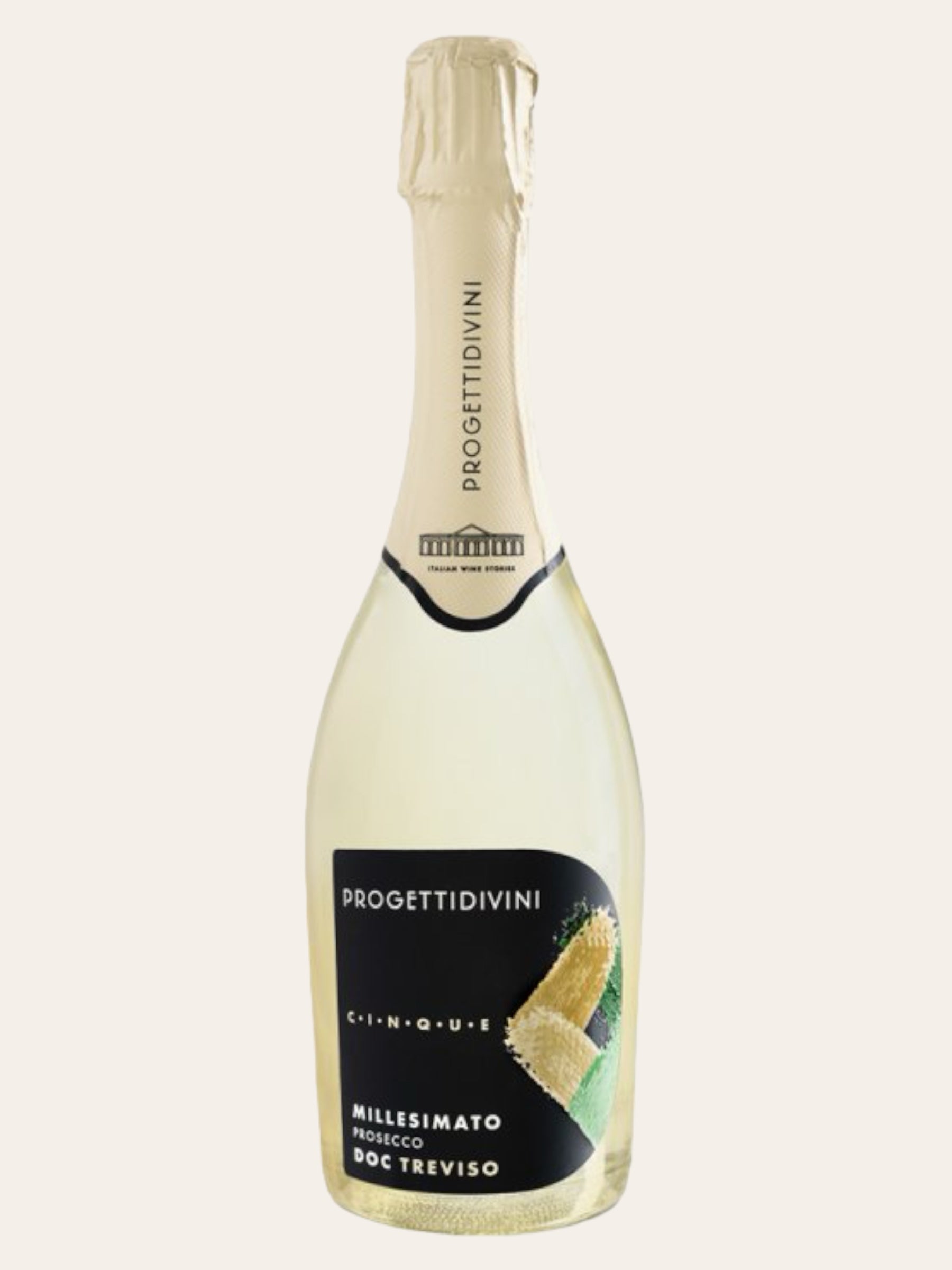 Progettidivini 5 DOC Treviso Millesimato Brut 0,75l