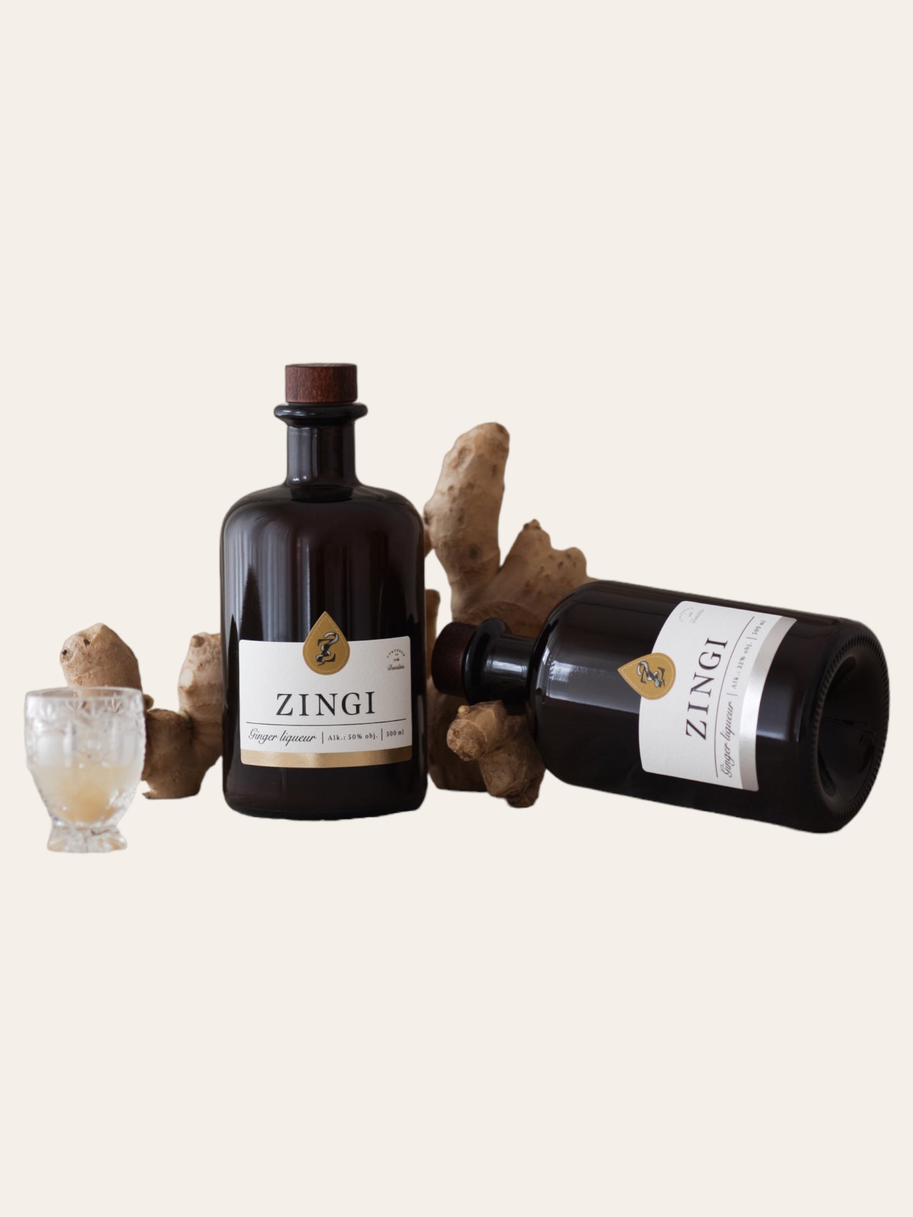 Zingi Ginger Liqueur 0,5l 50%