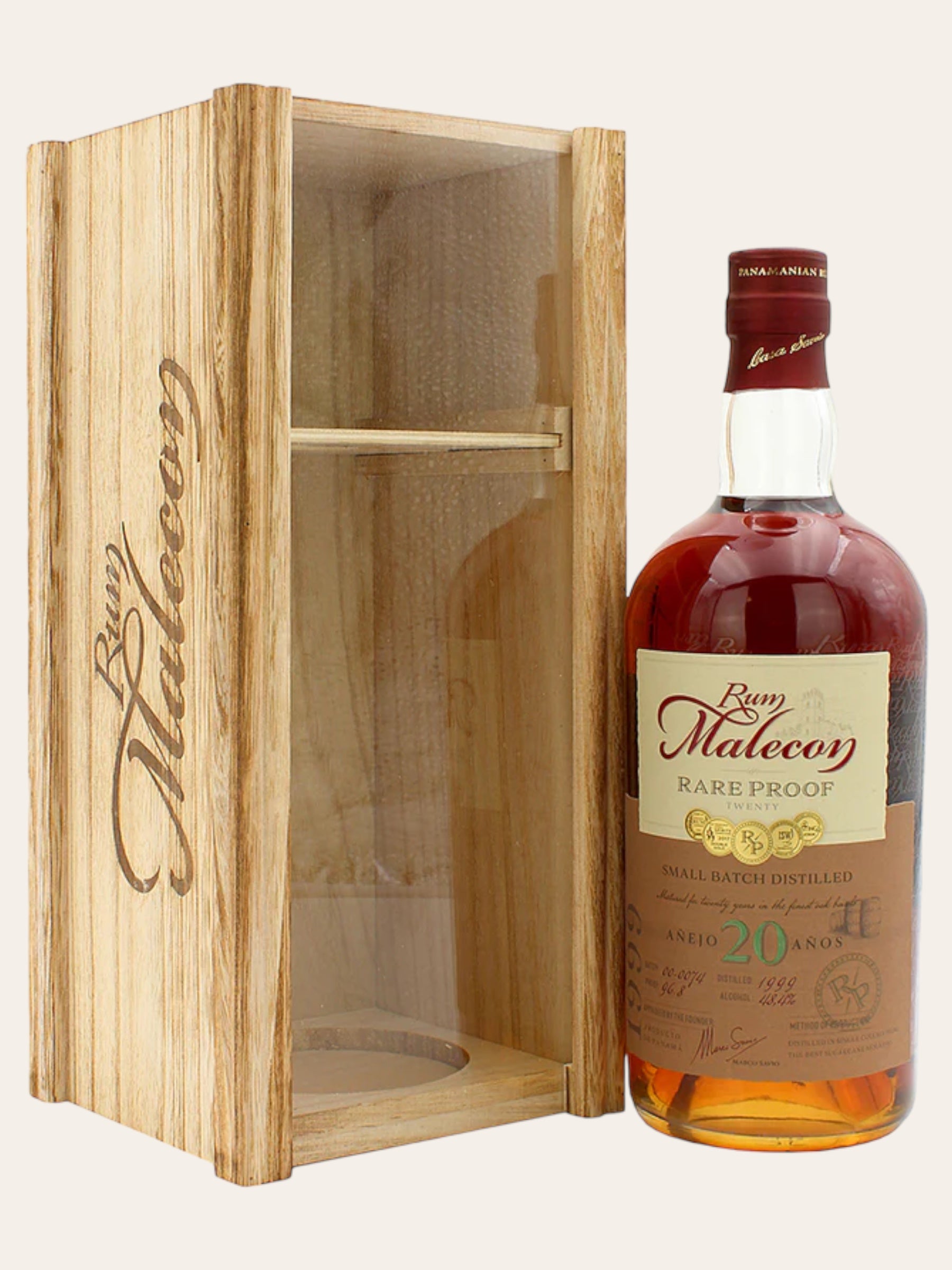 Malecon 20yo Rare Proof 1999