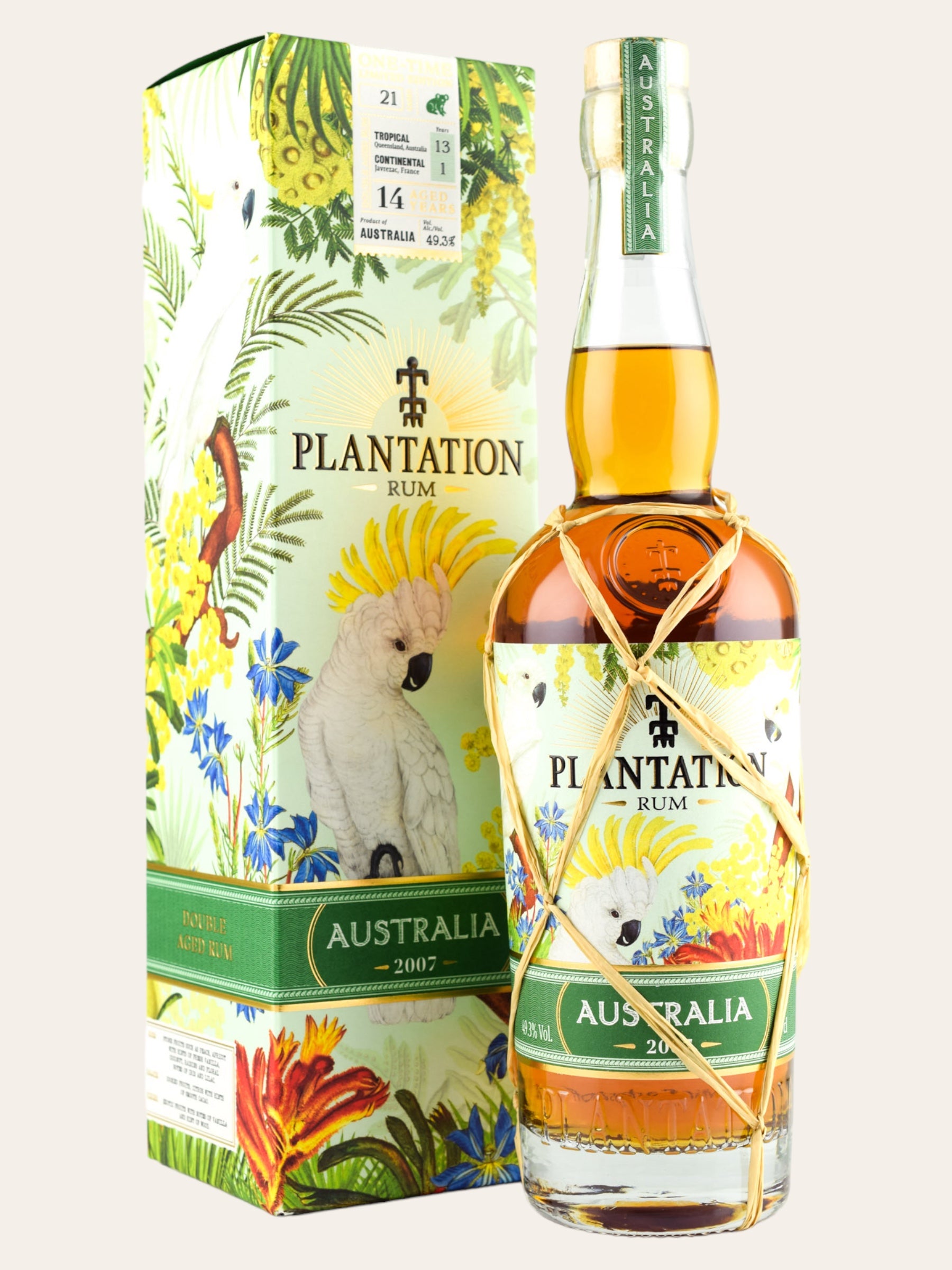 Plantation Australia 2007 Double Aged 14yo