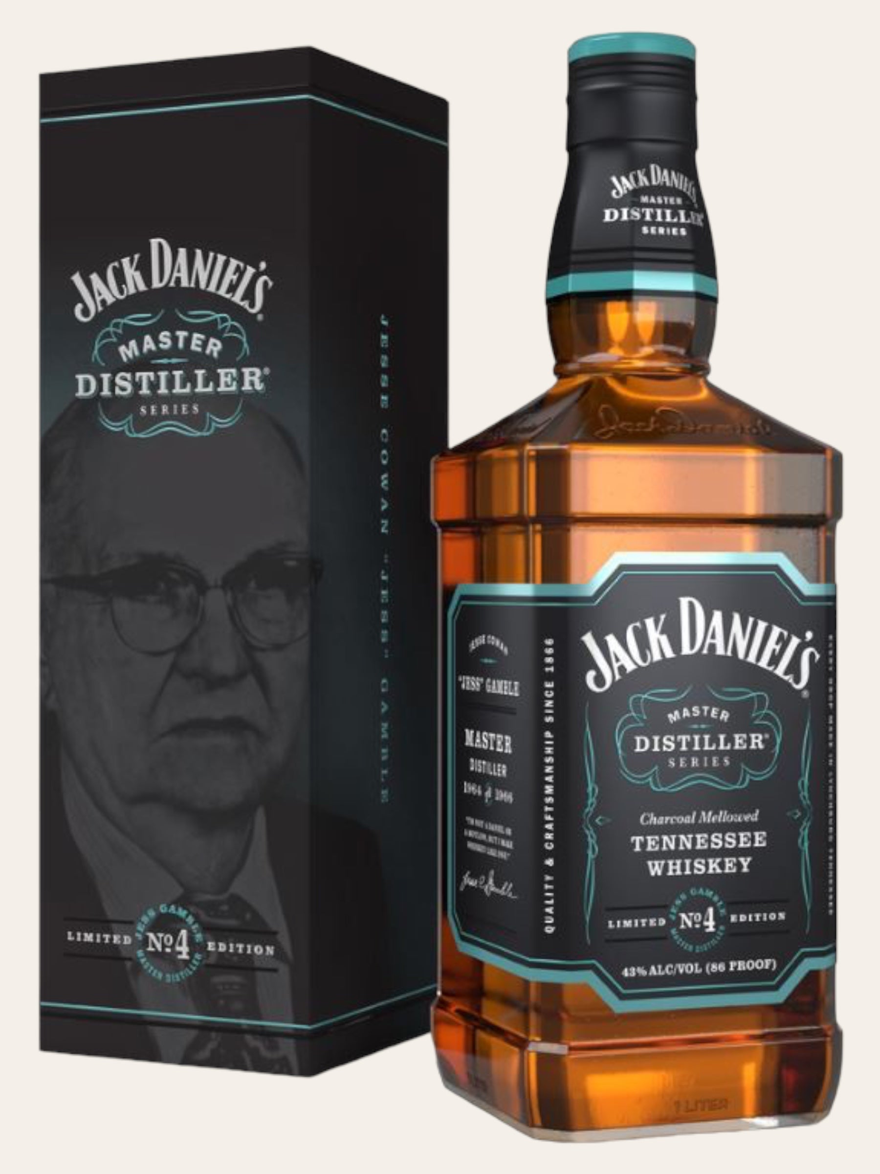 Jack Daniel´s Master Distiller No.4