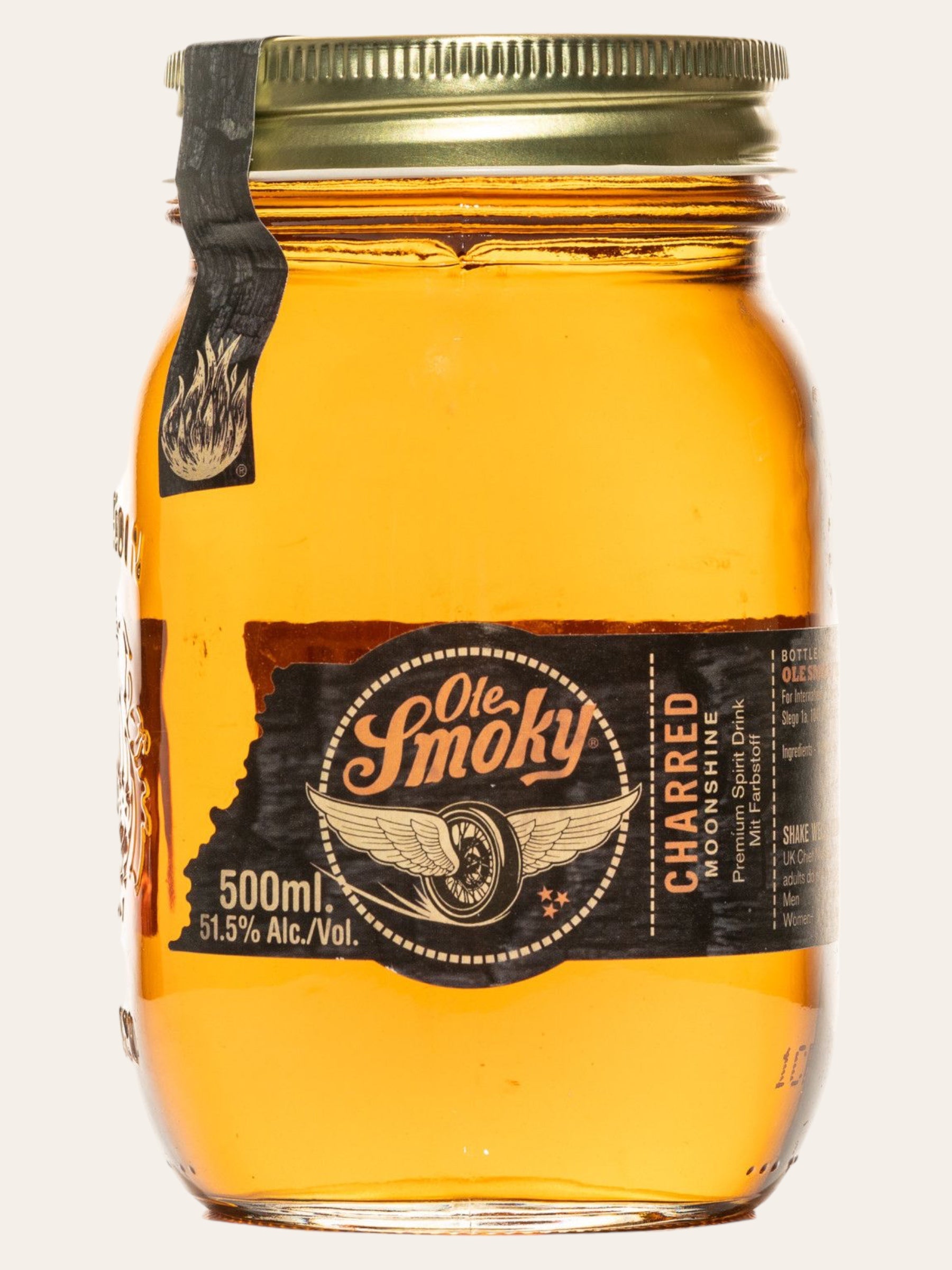 Ole Smoky Charred Moonshine