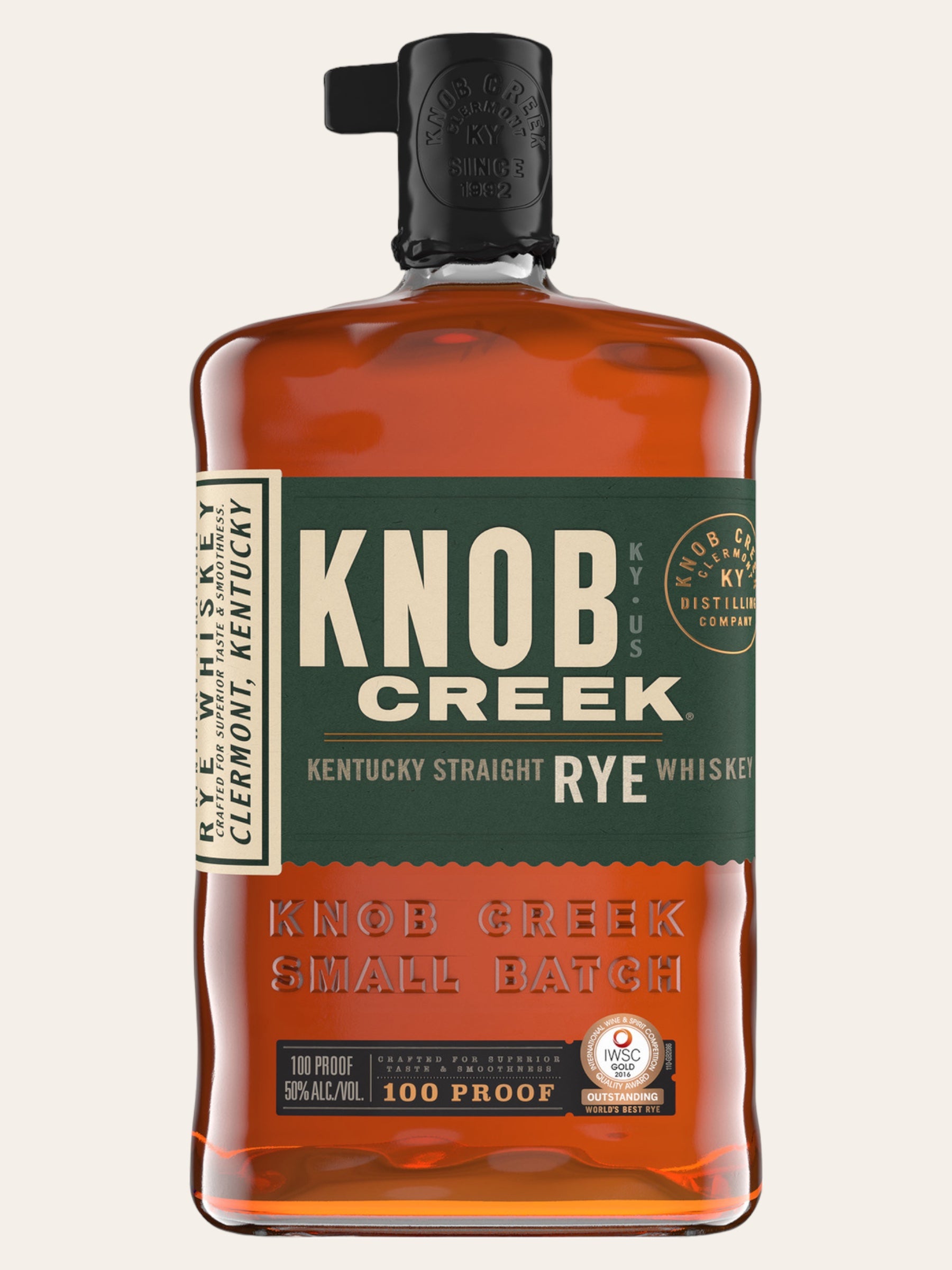 Knob Creek Rye