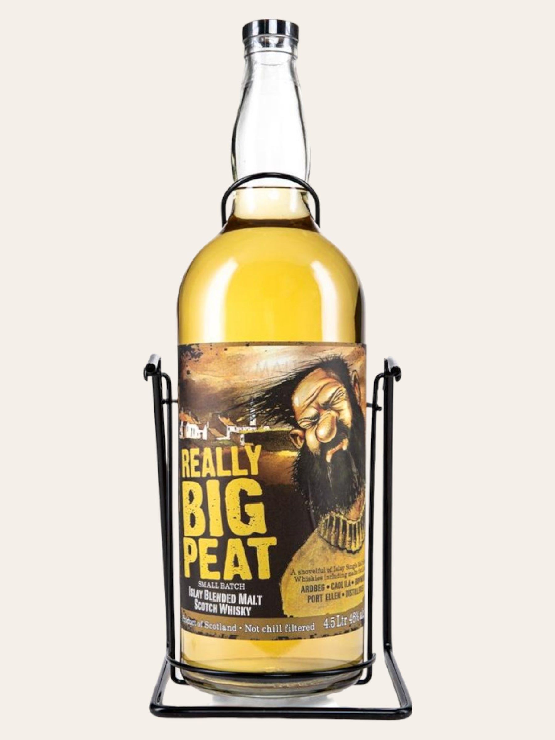 Big Peat Islay Blended Malt 4.5l