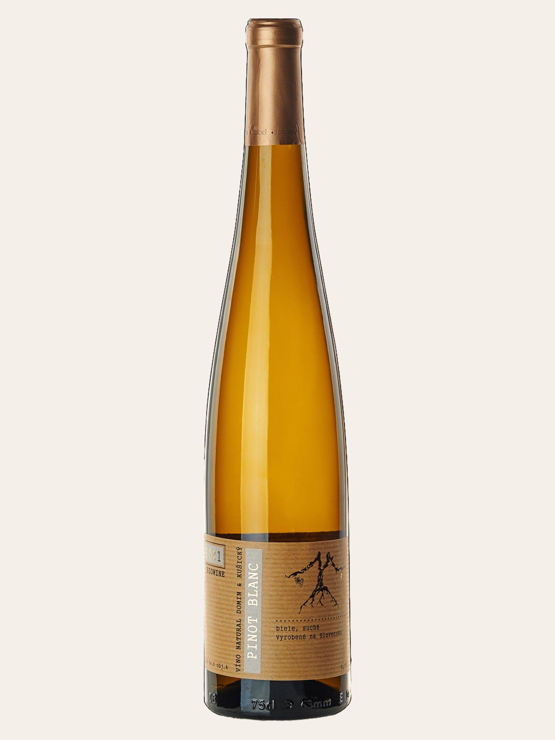 Domin &amp; Kušický Pinot Blanc