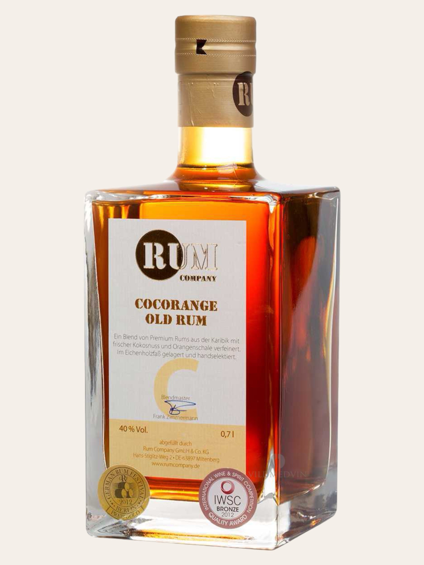 Cocorange Rum Company