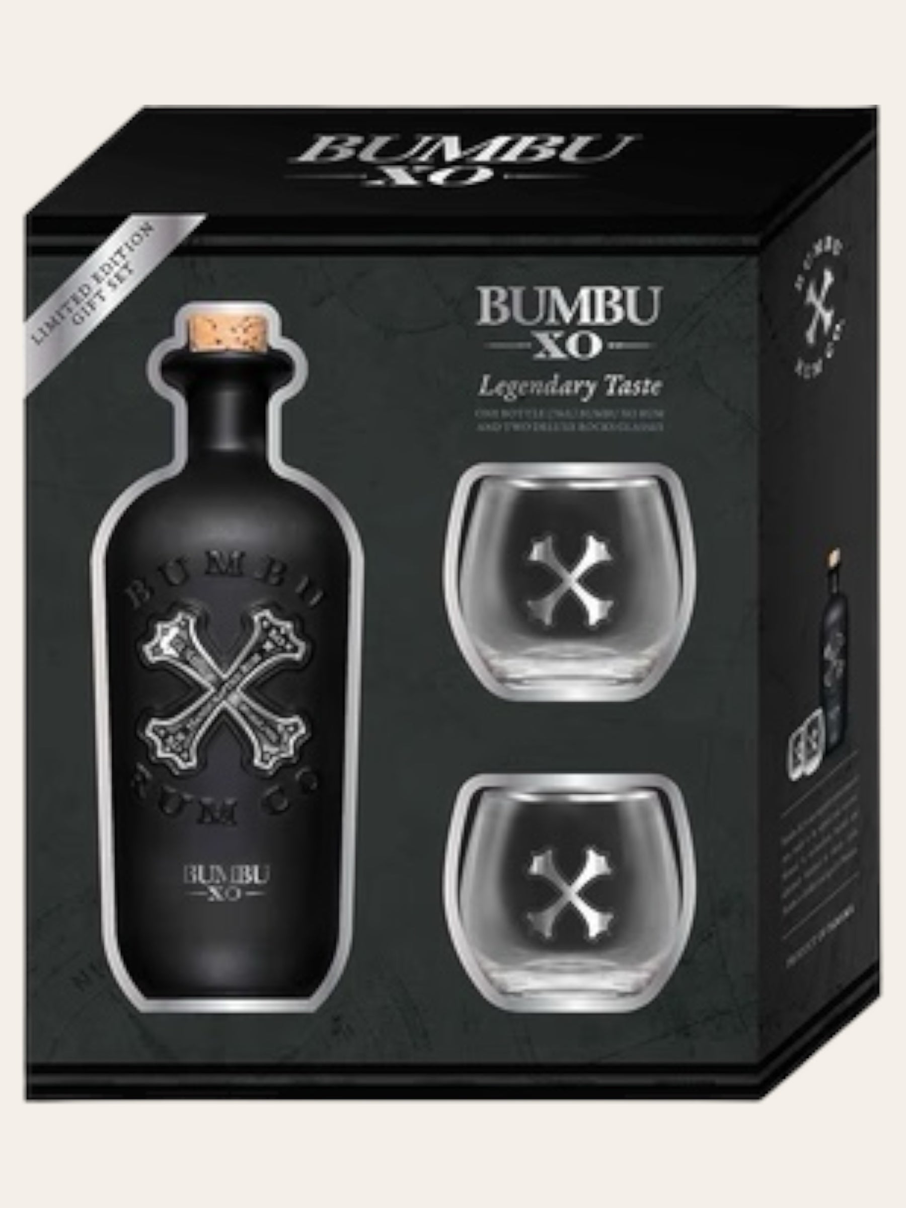 Bumbu XO + 2 glasses