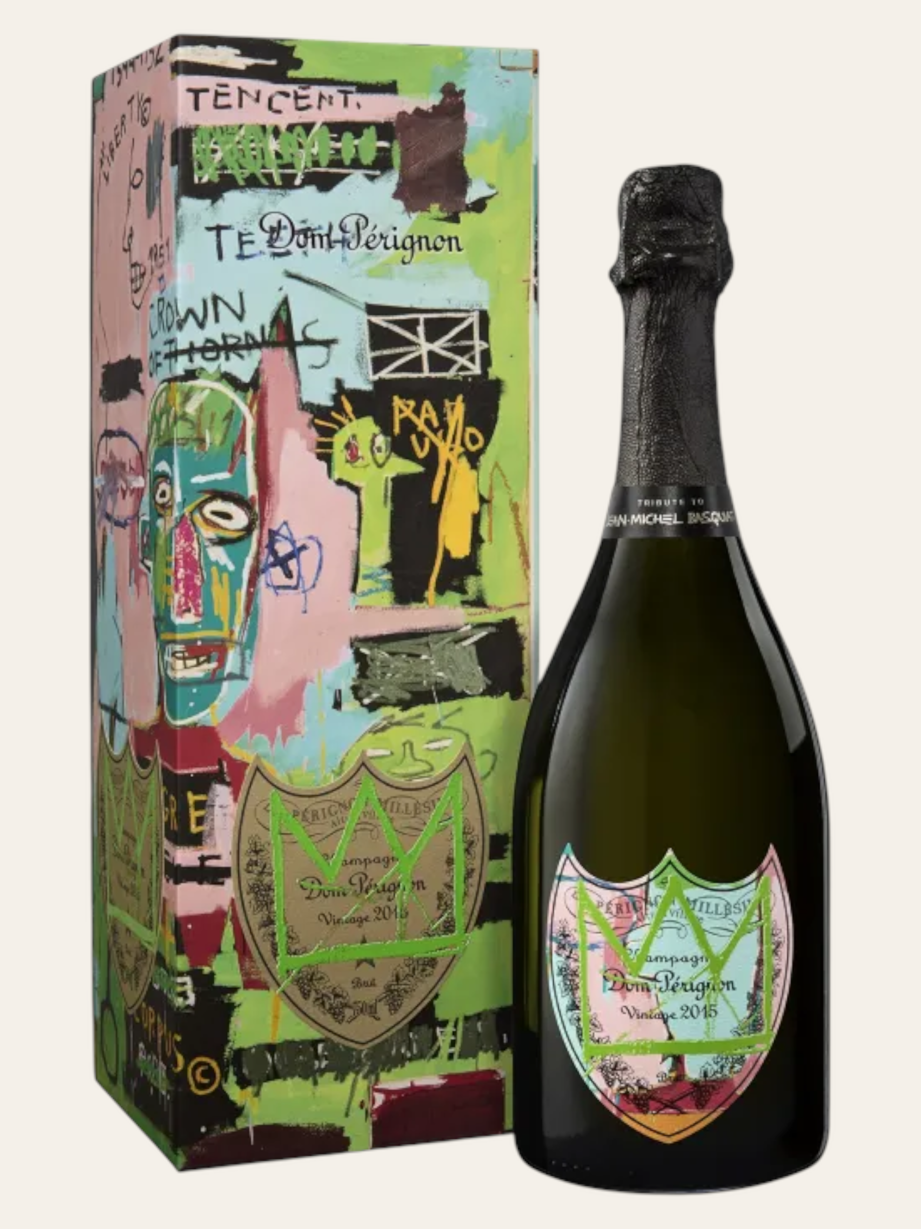 Dom Perignon Vintage 2015 Jean Michel Basquat