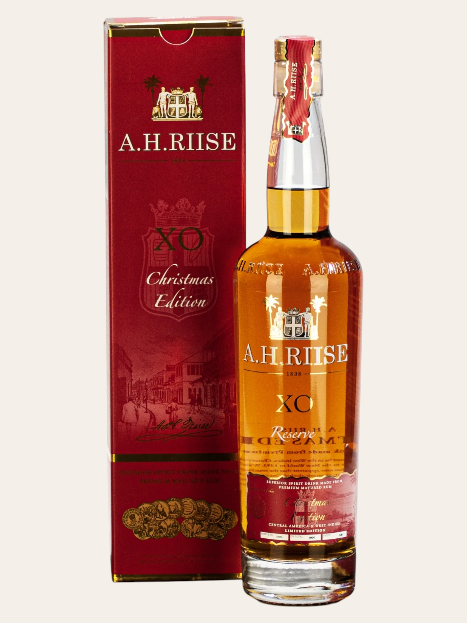 A.H.Riise XO Reserva Christmas Edition