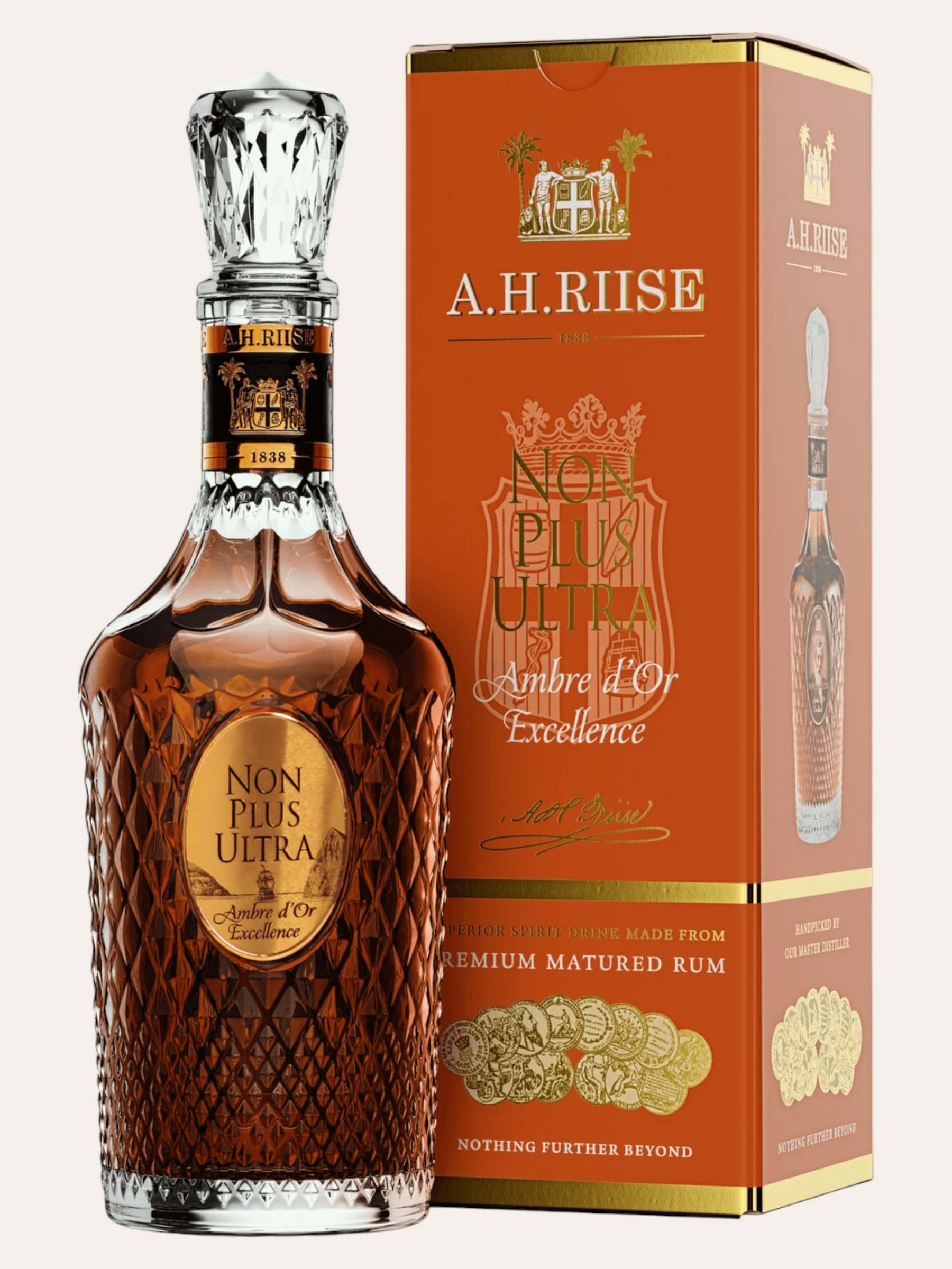 A.H.Riise Non Plus Ultra Ambre d´Or Excellence