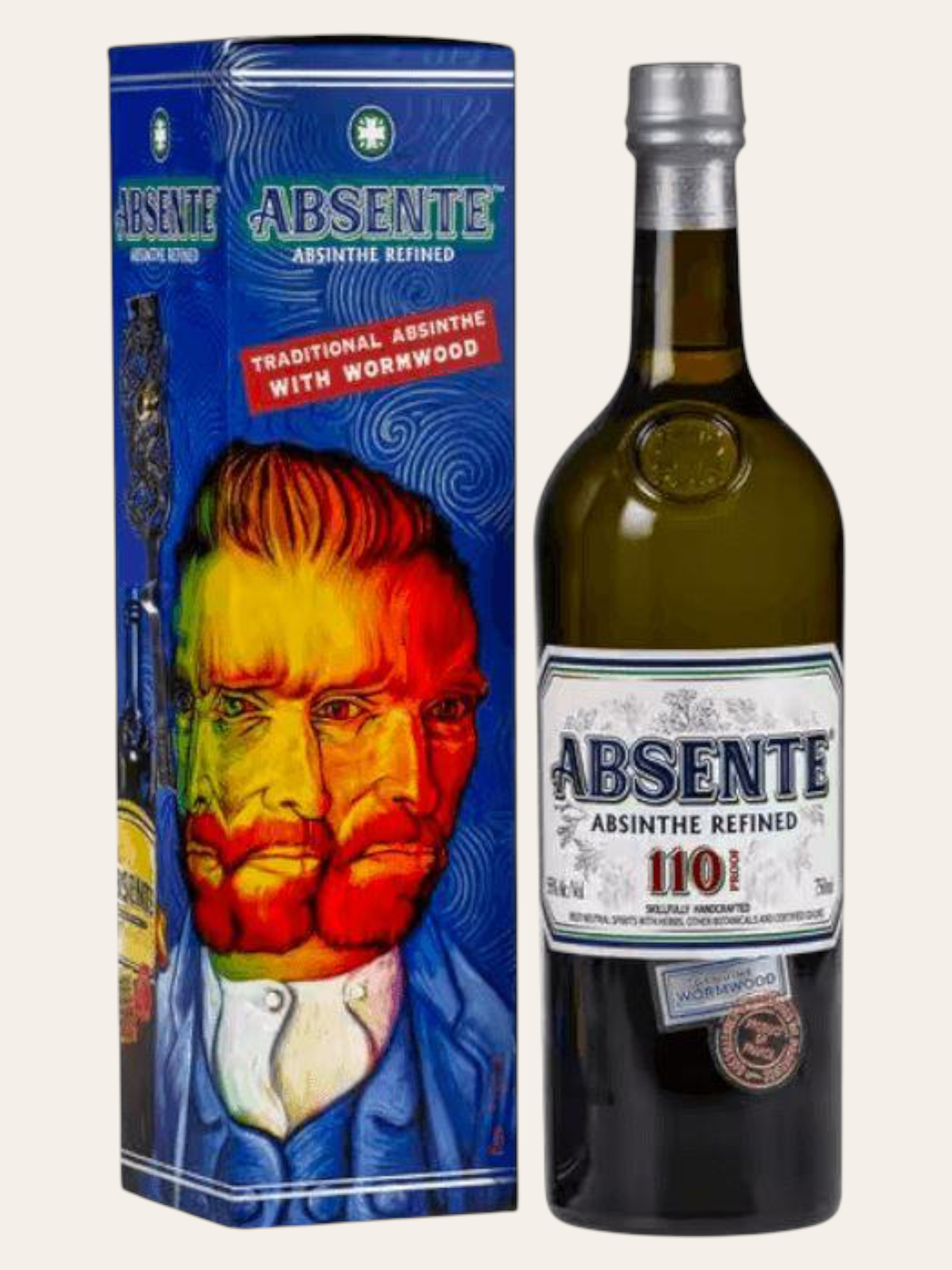 Absente Absinth Van Gogh + lyžička