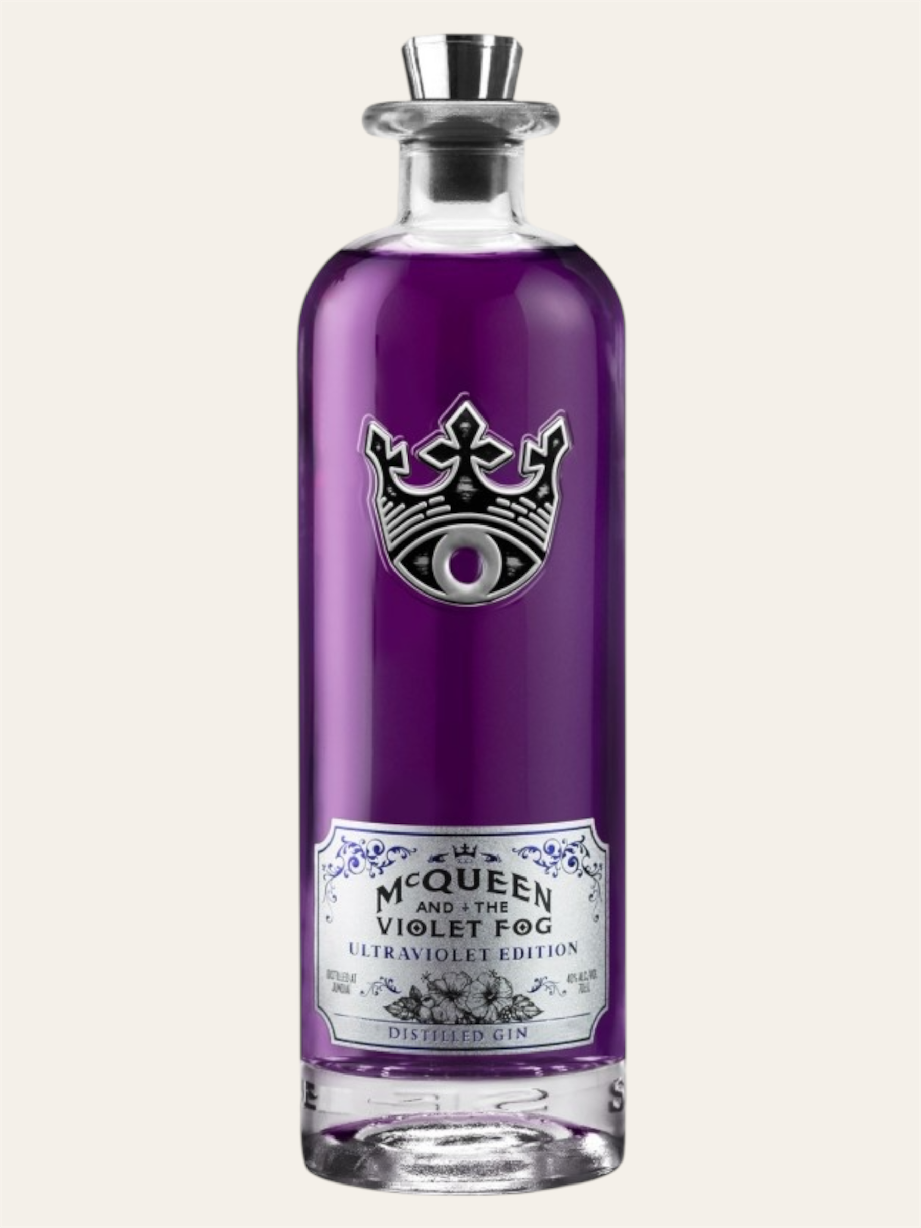 McQueen and the Violet Fog Gin