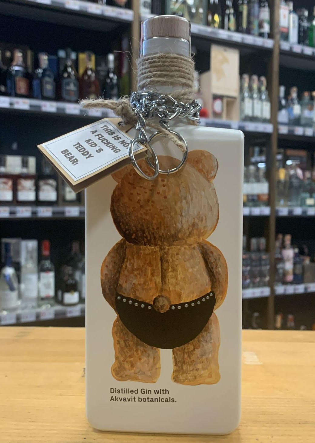 TEDDY BEAR Gin 01