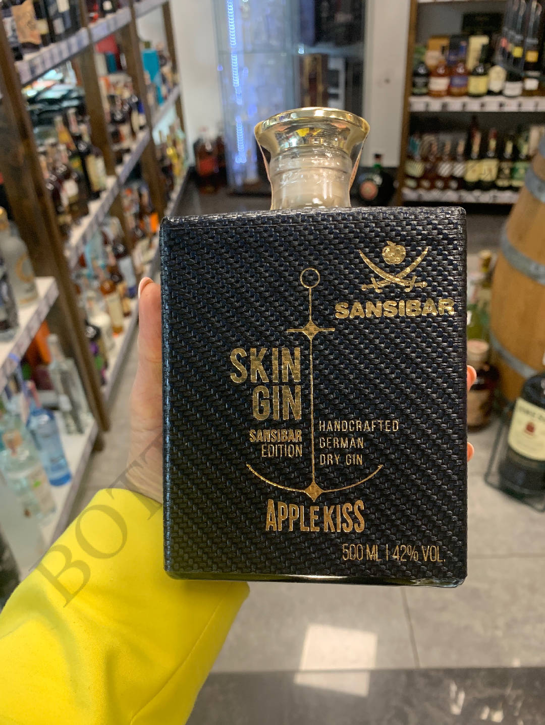 Skin Gin Sansibar Edition Apple Kiss