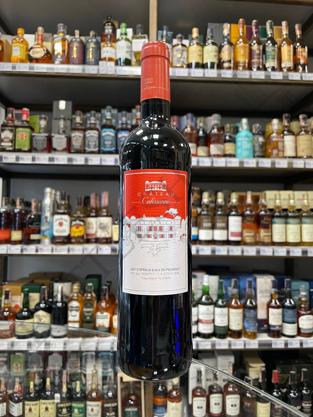 Chateau Calissane Rouge