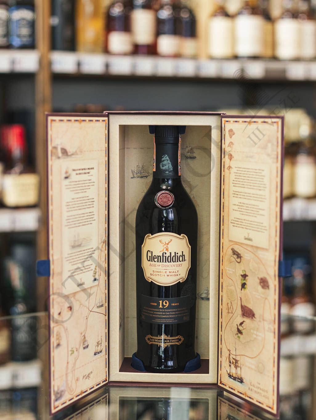 Glenfiddich 19yo Age of Discovery Red Wine Cask