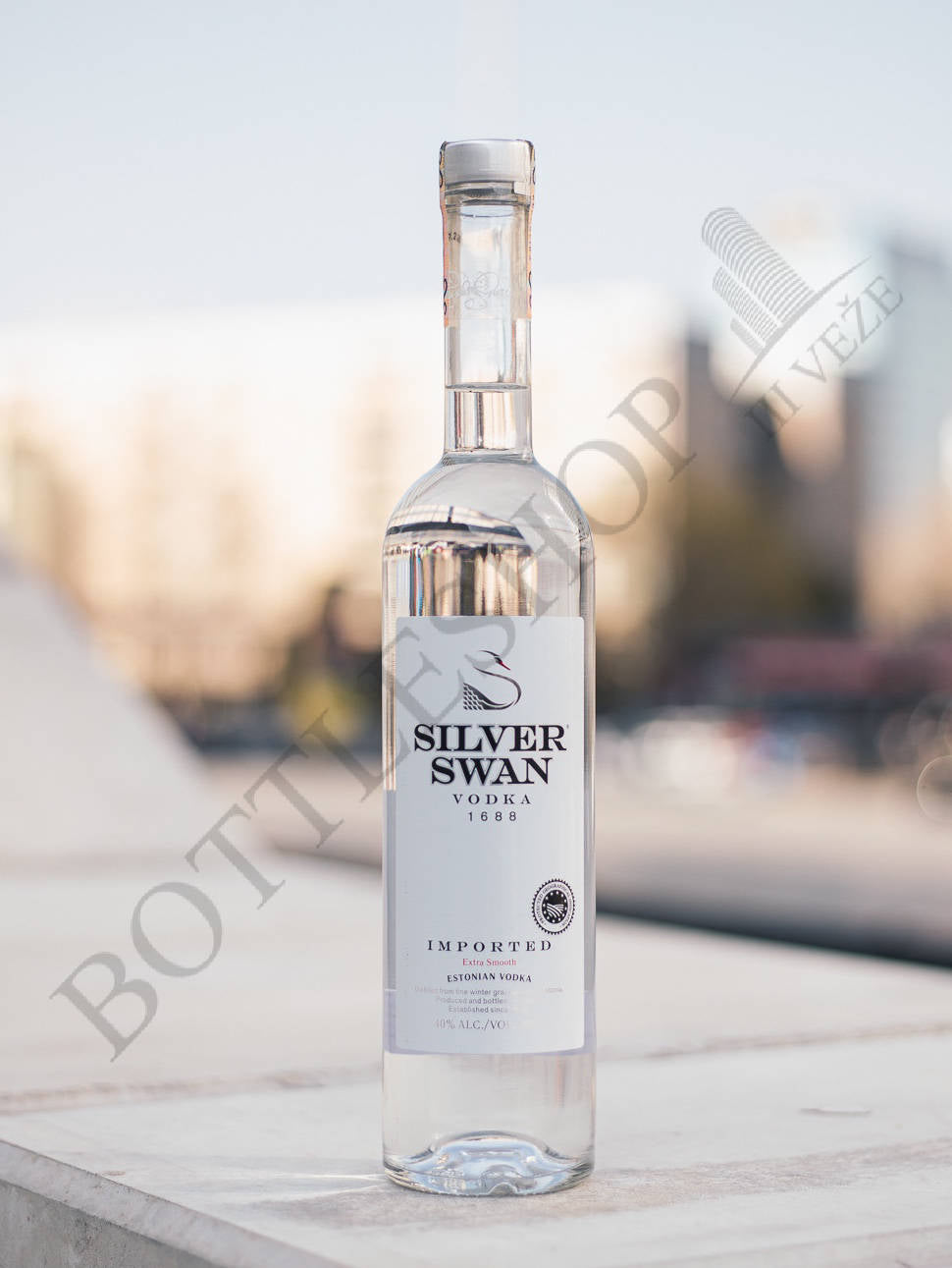 Silver Swan Biela